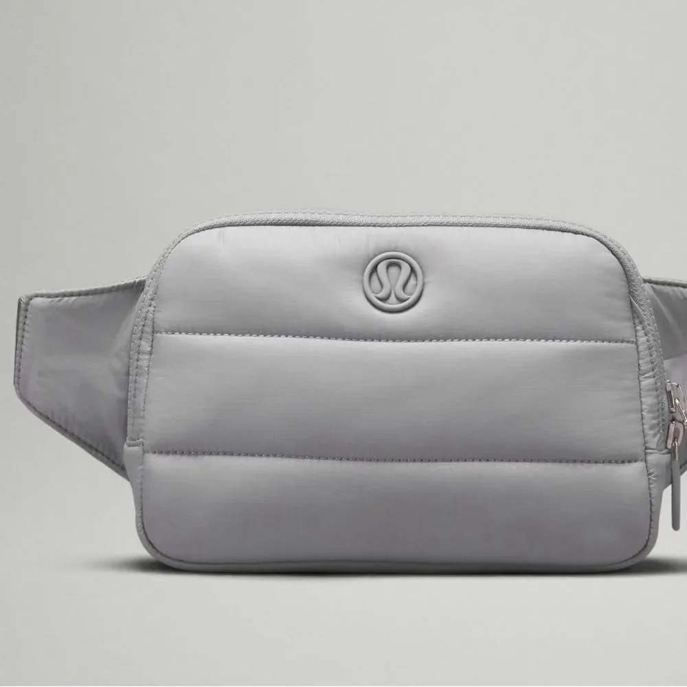 Lululemon Wunder Puff Everywhere Belt Bag 1L in Black SADDLE BAG FANNY PACK NWT - Picture 5 of 11